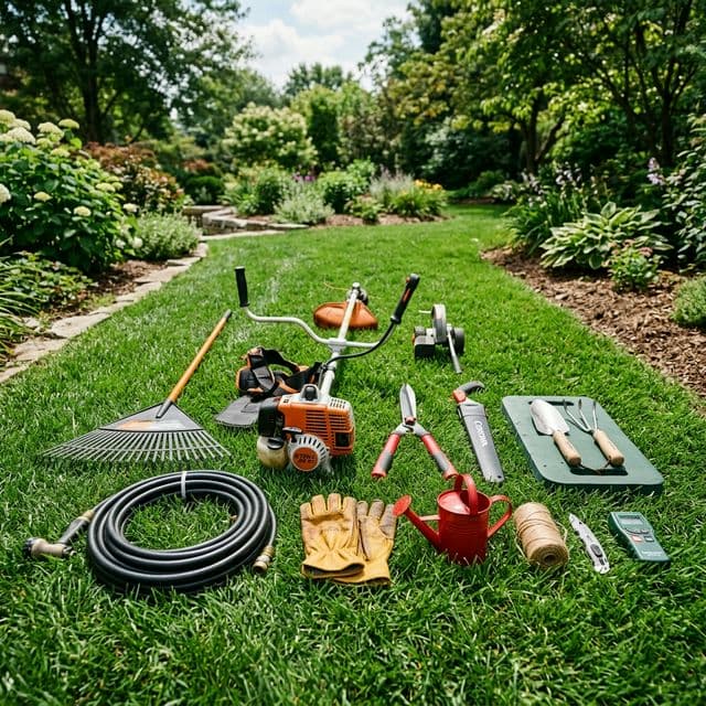 Lawn care tools