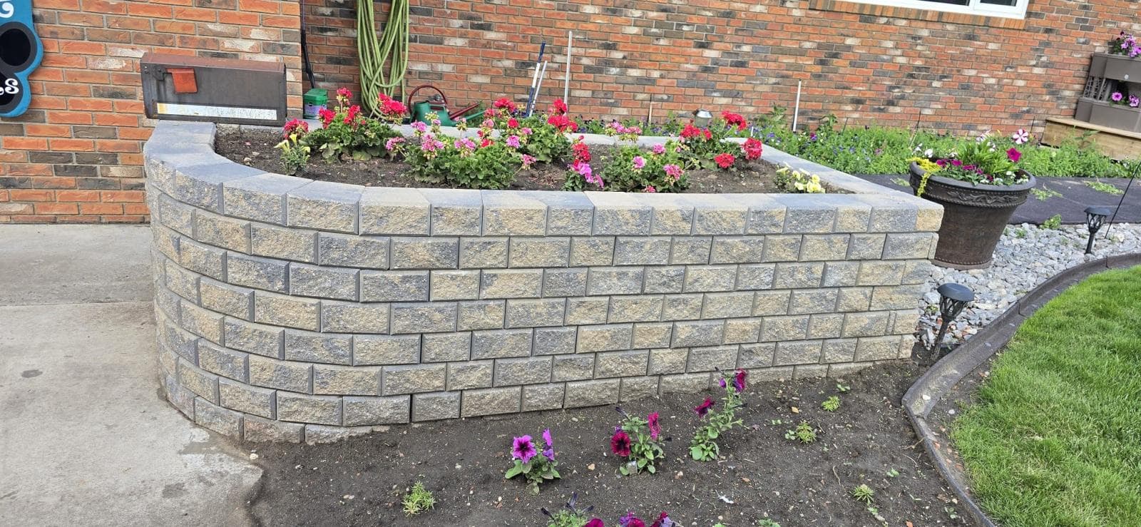 Project Photos - Professional Landscaping Project in Saskatoon #1