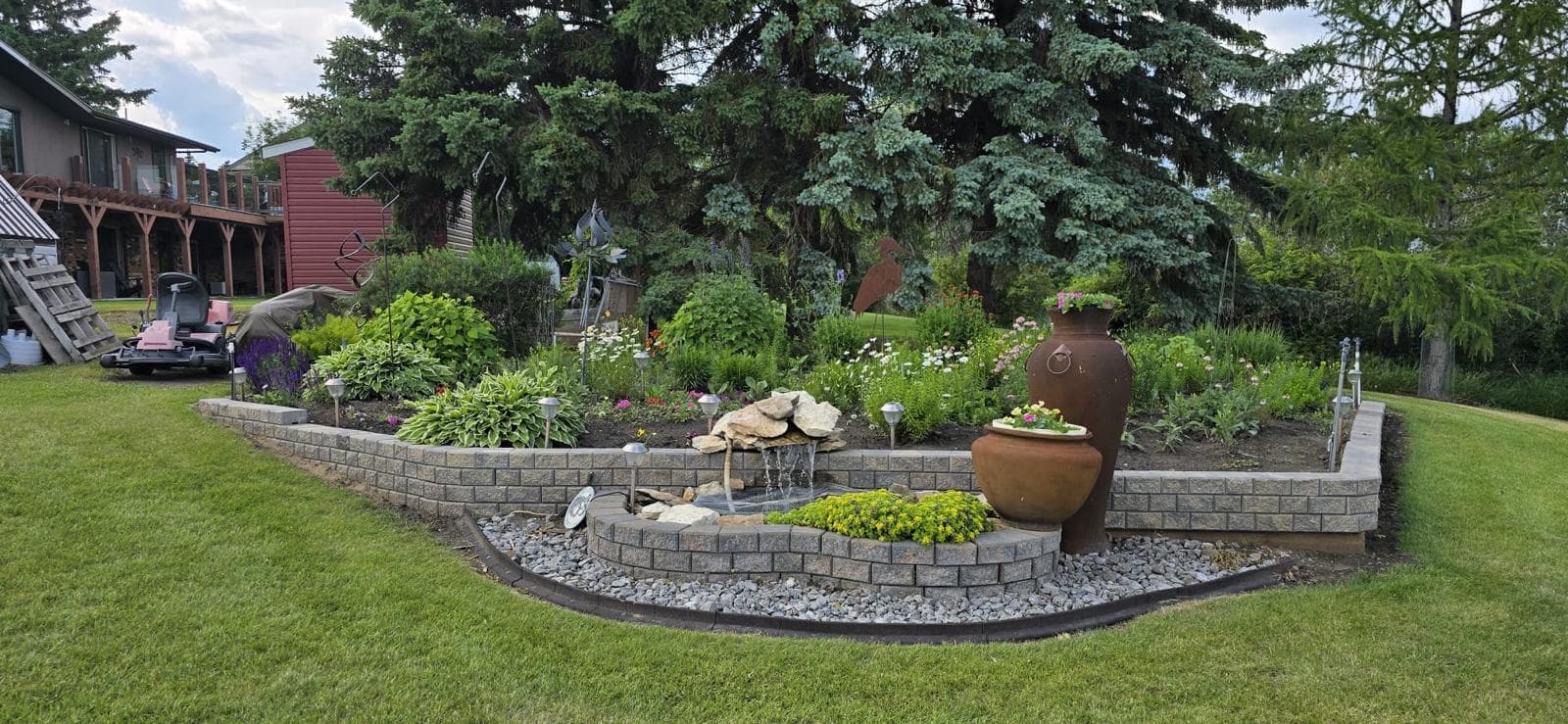 Project Photos - Professional Landscaping Project in Saskatoon #14