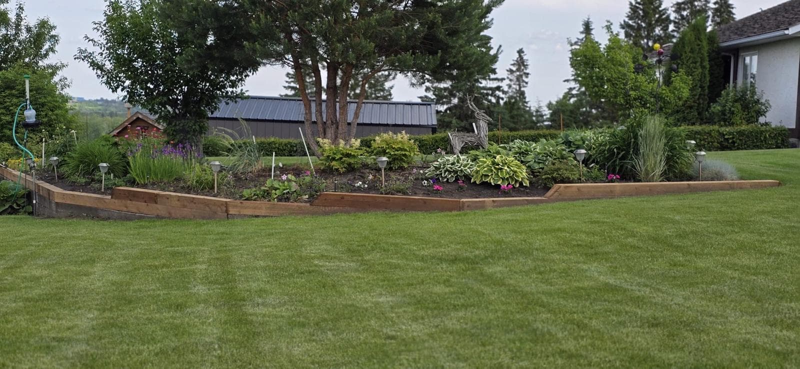 Project Photos - Professional Landscaping Project in Saskatoon #16