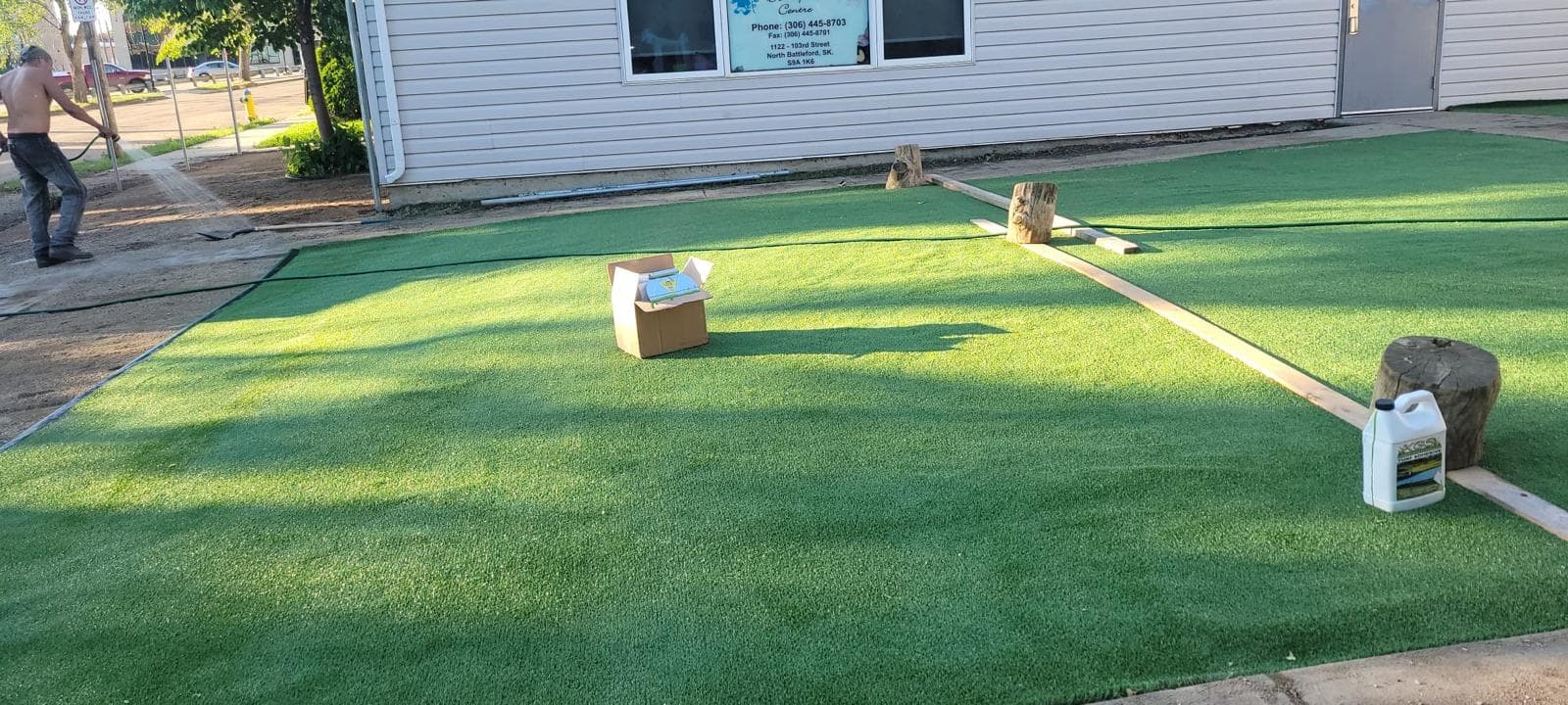 Project Photos - Professional Landscaping Project in Saskatoon #17