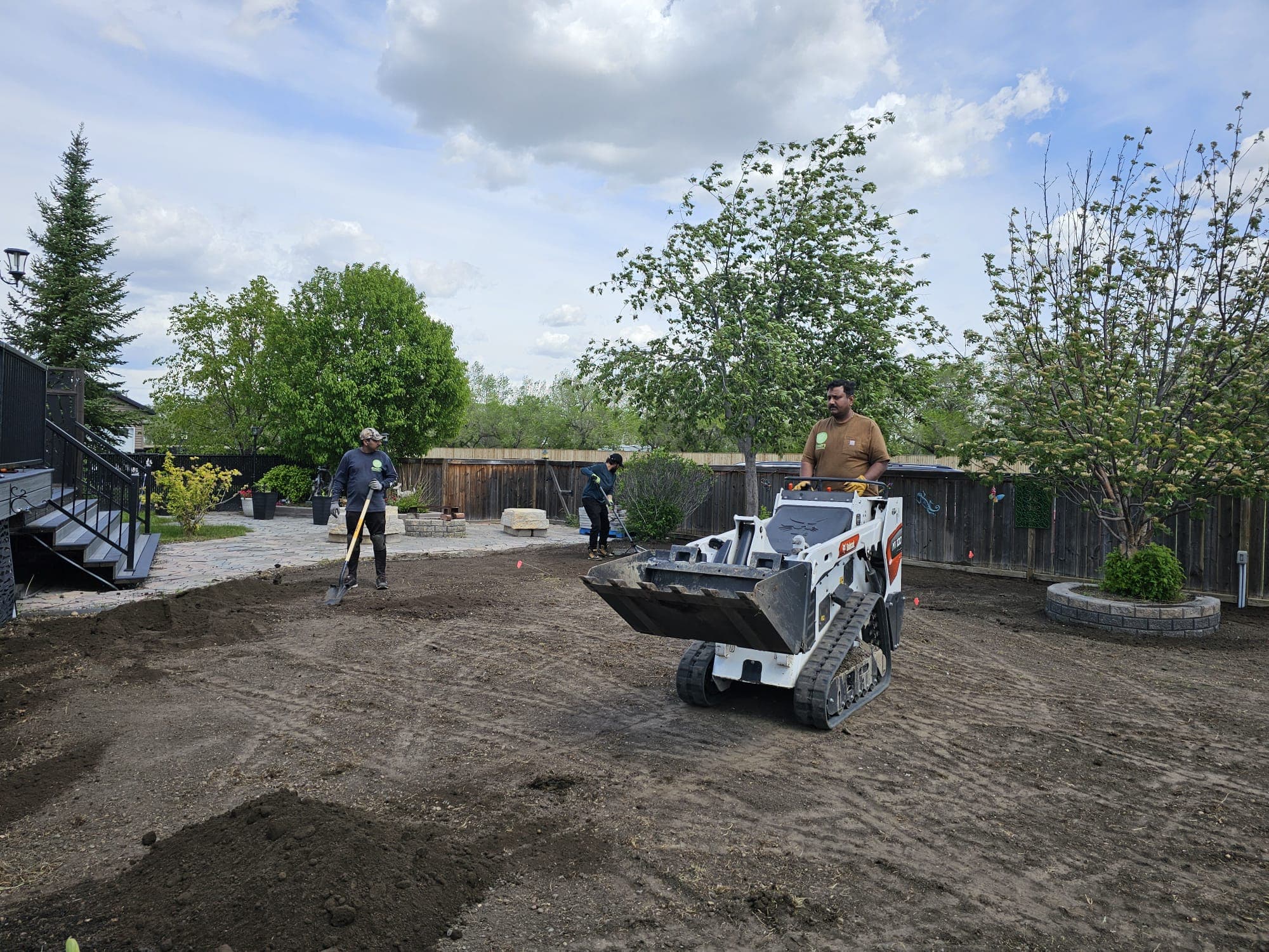 Project Photos - Professional Landscaping Project in Saskatoon #24