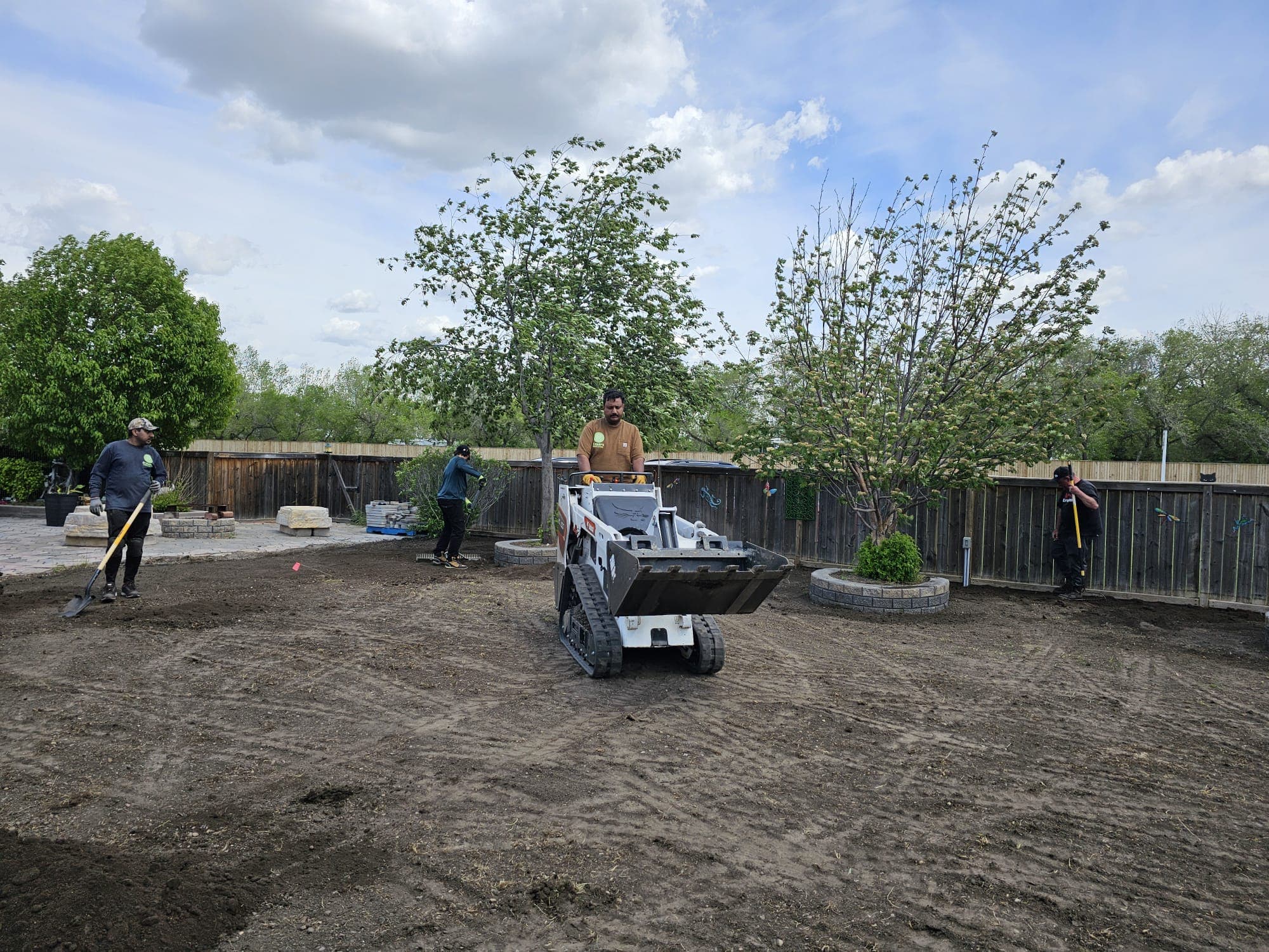 Project Photos - Professional Landscaping Project in Saskatoon #29