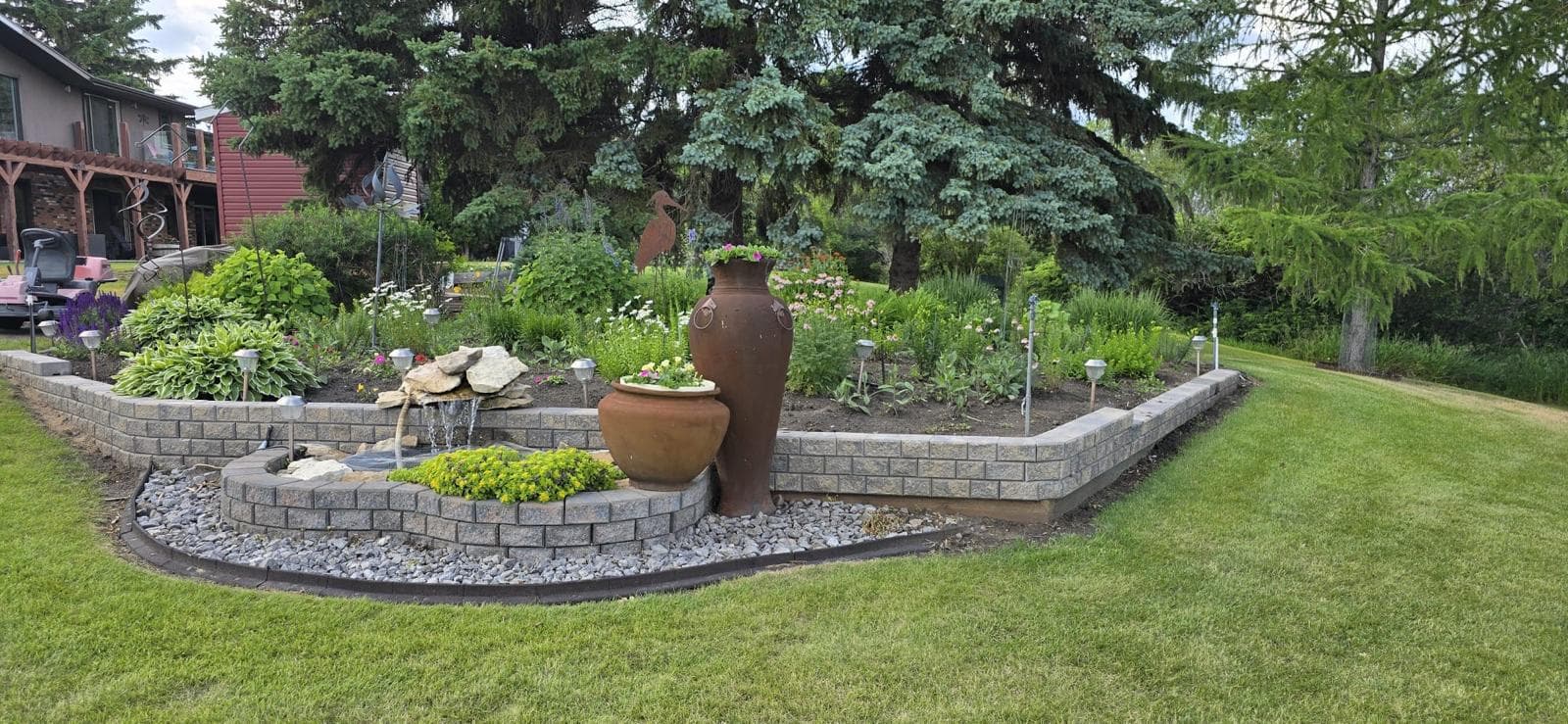 Project Photos - Professional Landscaping Project in Saskatoon #3