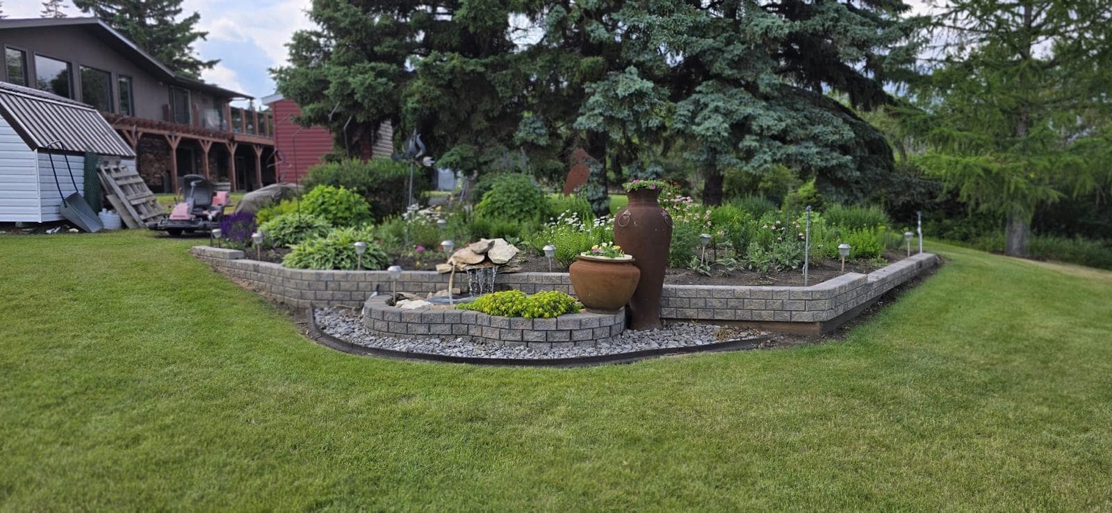 Project Photos - Professional Landscaping Project in Saskatoon #8